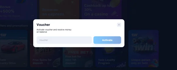 1win promo codes