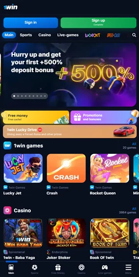 1win app